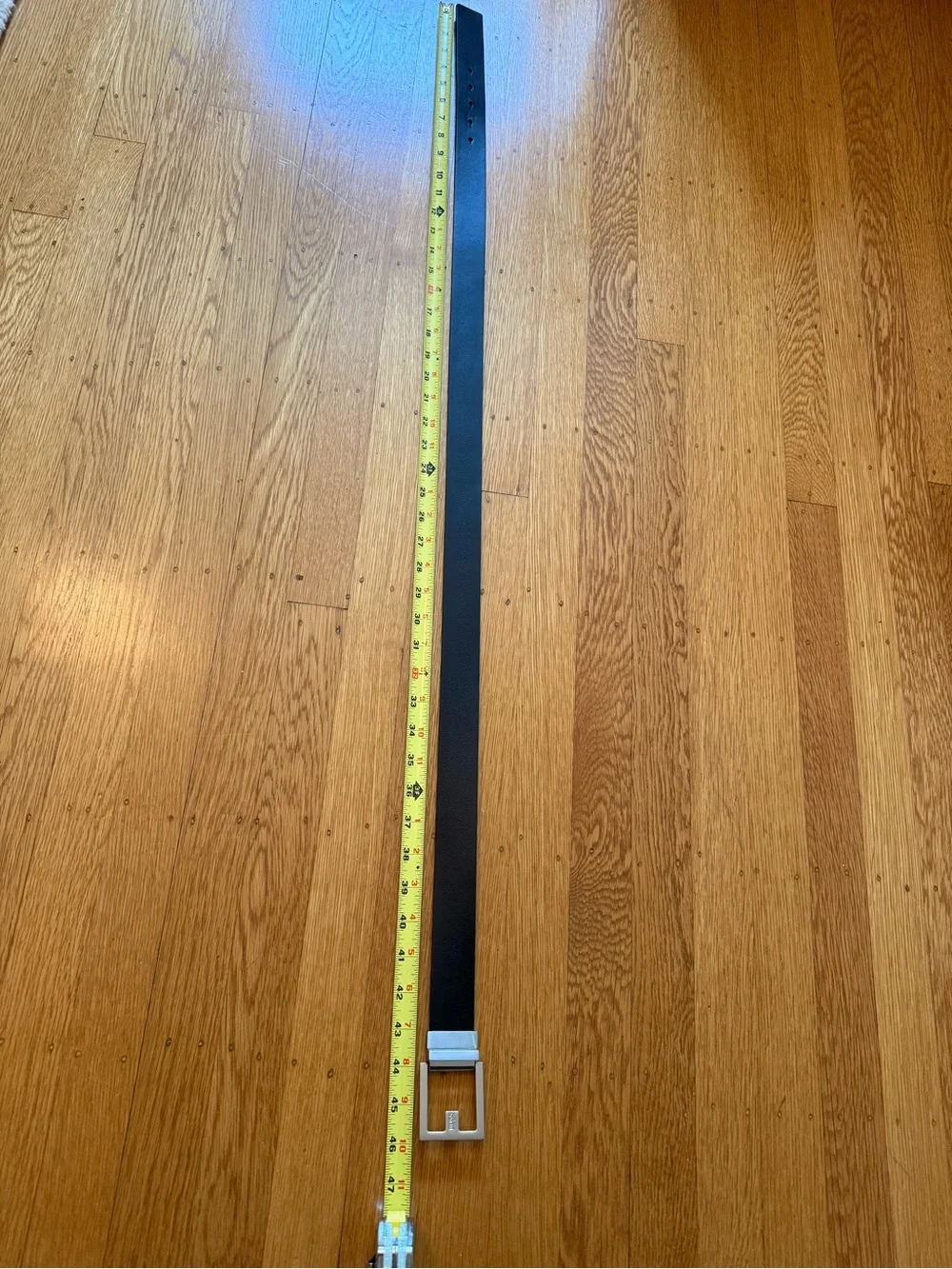 Hugo Boss Reversible Black/Brown Leather Belt with Silver Buckle